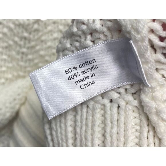 Lane Bryant Women's Multicolor Fair Isle Button Up Cardigan Sweater Size 26/28 - Picture 5 of 5